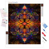 Mandalas Magic | Diamond Painting Kit - Full Drill - Square or Round Diamonds with AB Drills Option