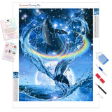 Ocean Dreams | Diamond Painting Kit - Full Drill - Square or Round Diamonds with AB Drills Option