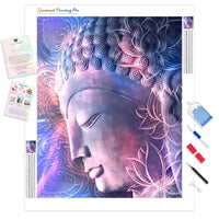 Ascended Master Buddha | Diamond Painting Kit - Full Drill - Square or Round Diamonds with AB Drills Option