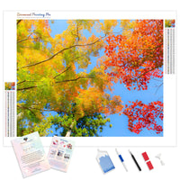 Just Autumn | Diamond Painting Kit - Full Drill - Square or Round Diamonds with AB Drills Option