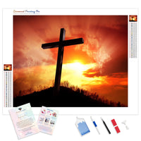 Passion of Death | Diamond Painting Kit - Full Drill - Square or Round Diamonds with AB Drills Option