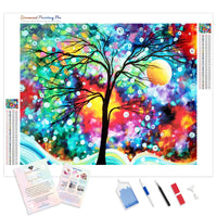 Dream Tree | Diamond Painting Kit - Full Drill - Square or Round Diamonds with AB Drills Option