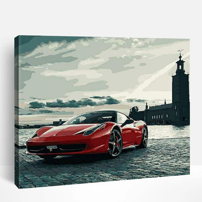 Luxury Super Cars | Paint By Numbers