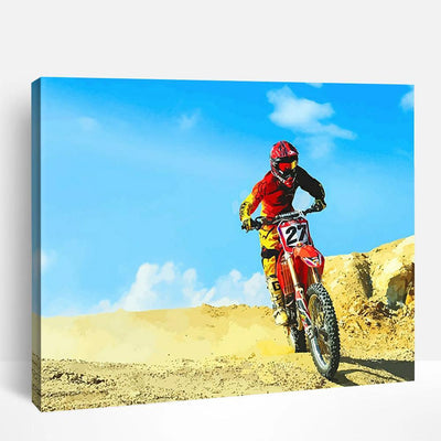 Outback Racing | Paint By Numbers