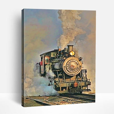 Steam Train | Paint By Numbers