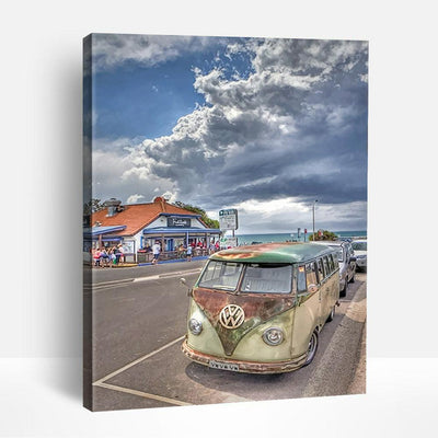 VW Minivan | Paint By Numbers