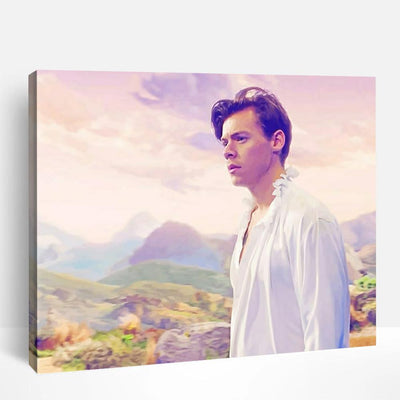 Harry Styles Two Ghosts | Paint By Numbers