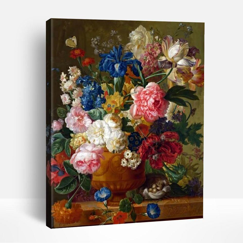 Flowers | Paint By Numbers