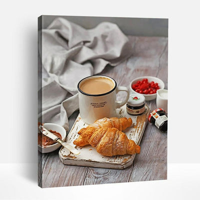 French Breakfast | Paint By Numbers