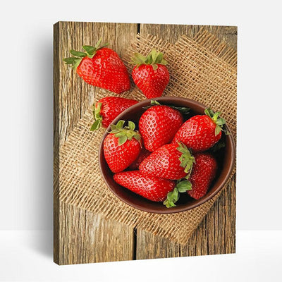 Strawberry | Paint By Numbers