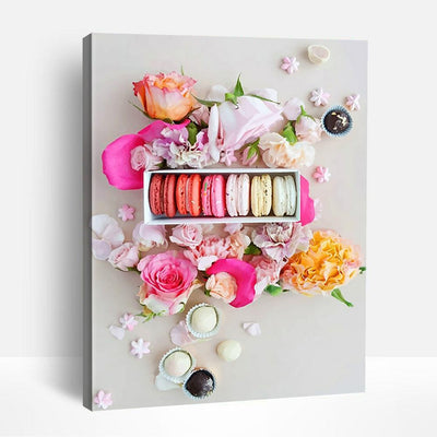 Colorful Macarons | Paint By Numbers