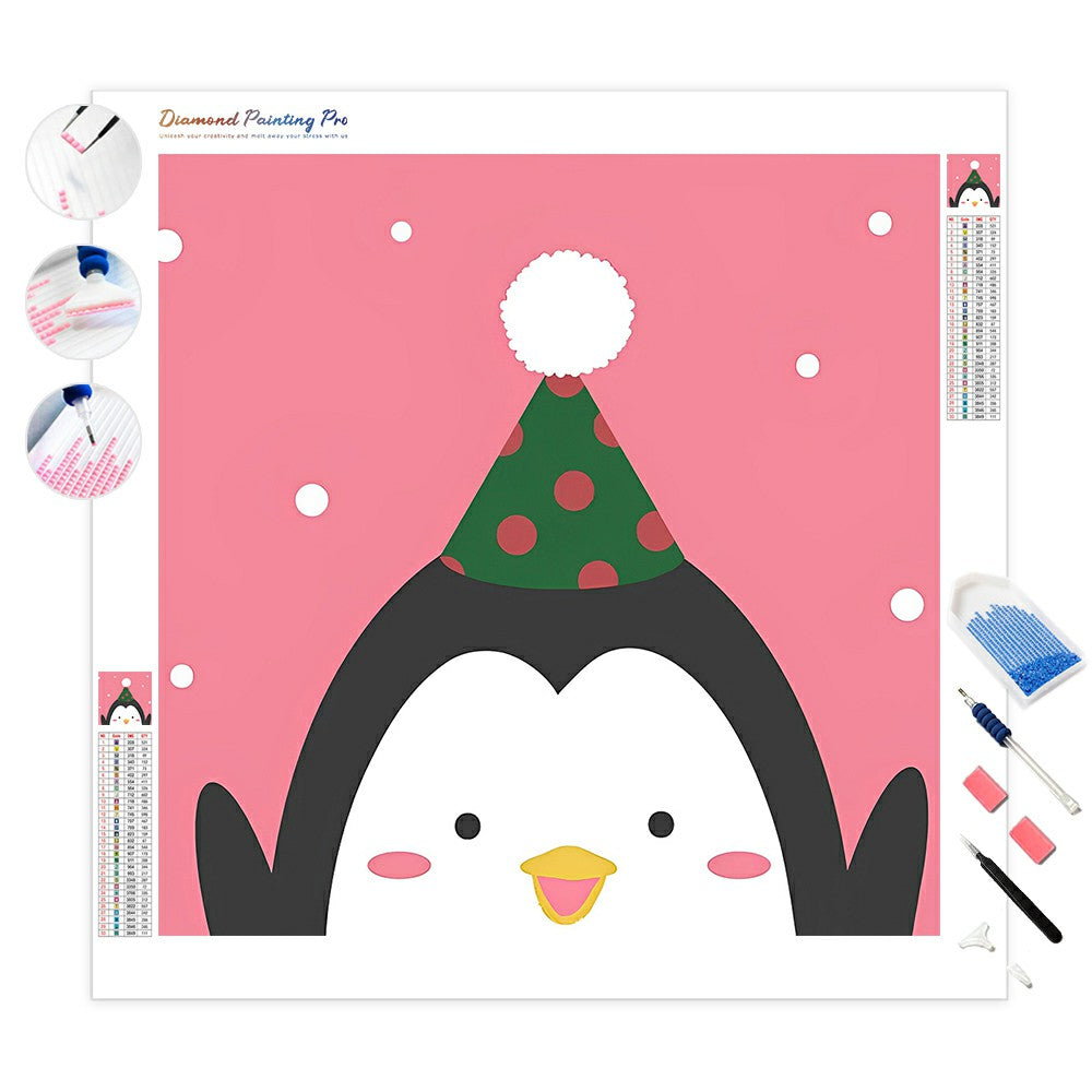 Penguin Diamond Painting Full Drill Diamondpaintingpro