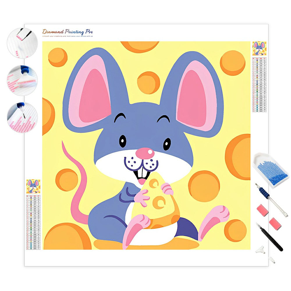 Mice Diamond Painting Full Drill Diamondpaintingpro
