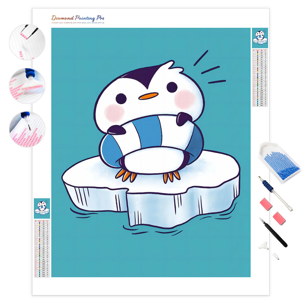 Penguin Diamond Painting Full Drill Diamondpaintingpro