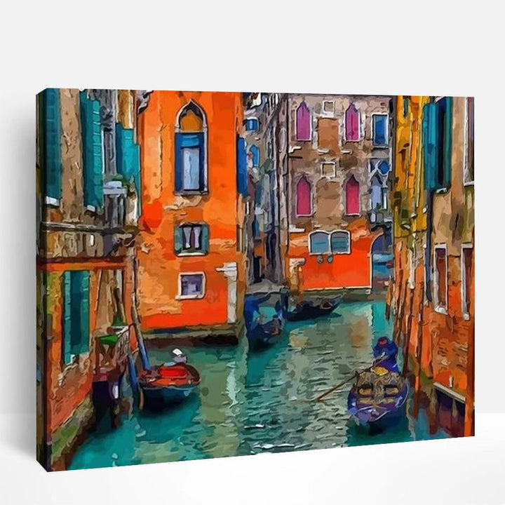 Colors of Venice | Paint By Numbers