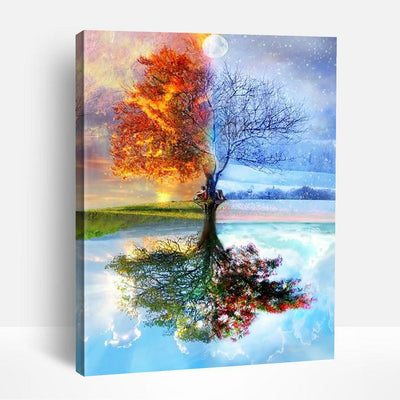 Seasons | Paint By Numbers