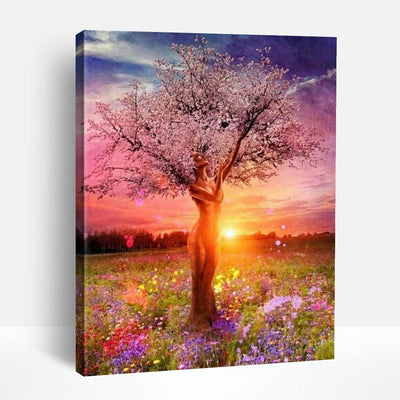 Mother Tree of Life | Paint By Numbers