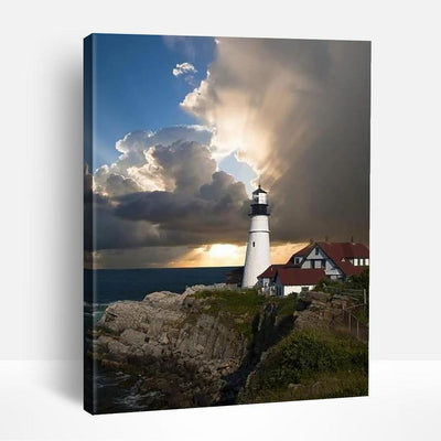 Lighthouse Beacons | Paint By Numbers
