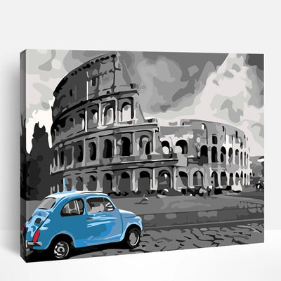Roman Holiday | Paint By Numbers