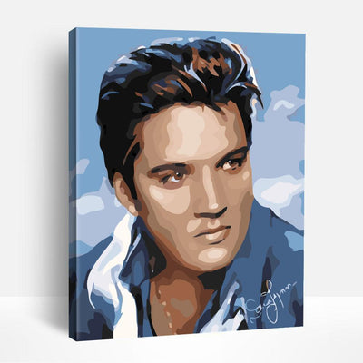 Elvis Icon | Paint By Numbers