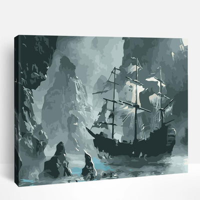 Sailing Adventure | Paint By Numbers