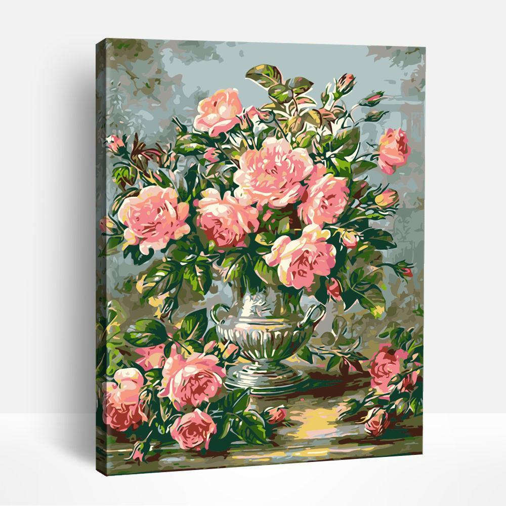 Flowers | Paint By Numbers