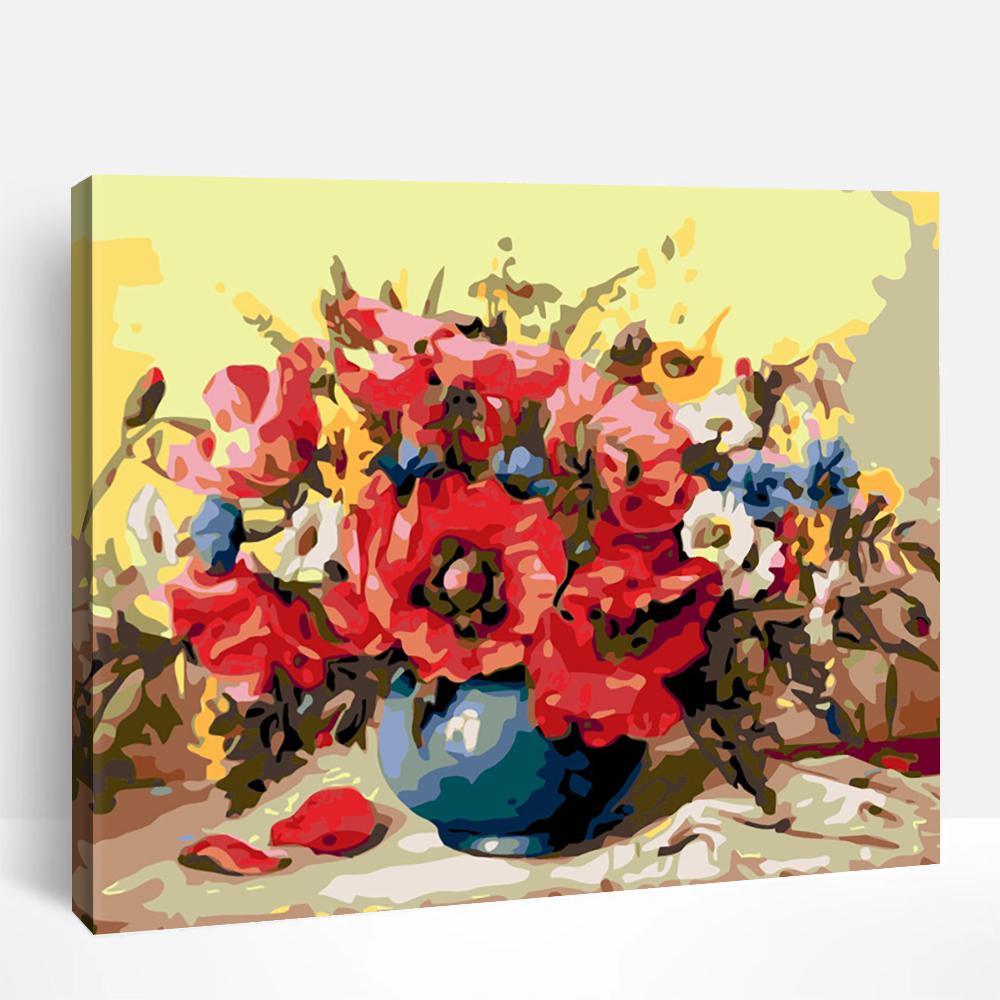 Flowers | Paint By Numbers