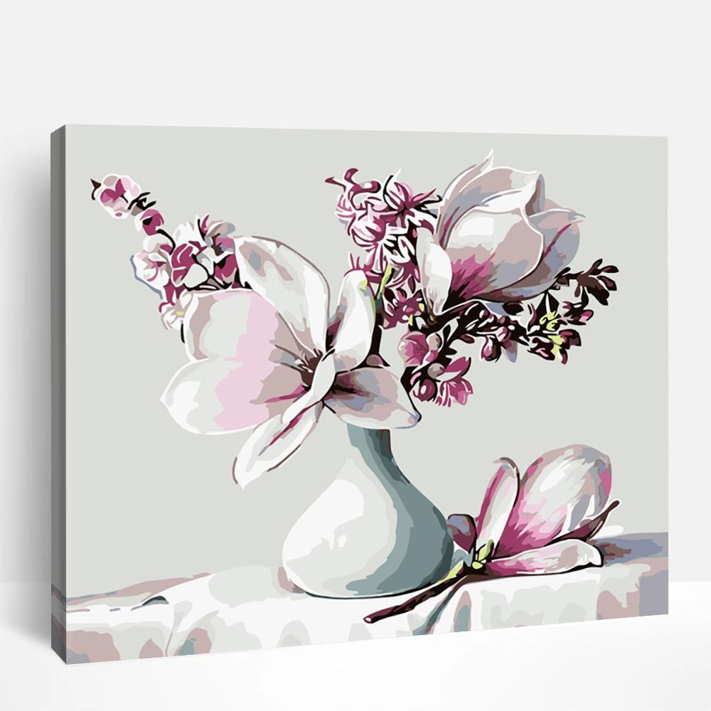 Flowers | Paint By Numbers