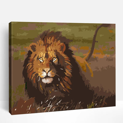 Lion Portrait | Paint By Numbers