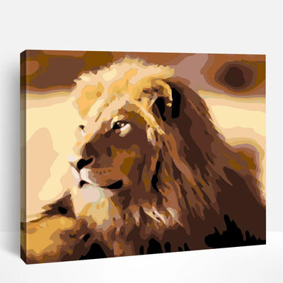 Majestic Lion | Paint By Numbers