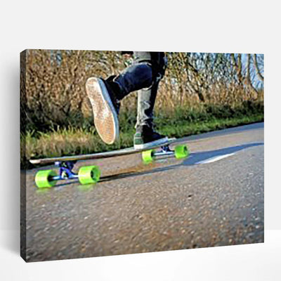 Skating under the Sun | Paint By Numbers