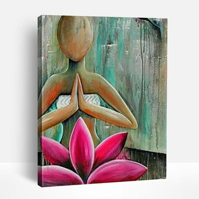 Meditation Yoga | Paint By Numbers