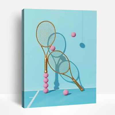 Tennis Fun | Paint By Numbers