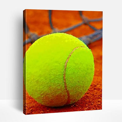 Tennis Ball | Paint By Numbers