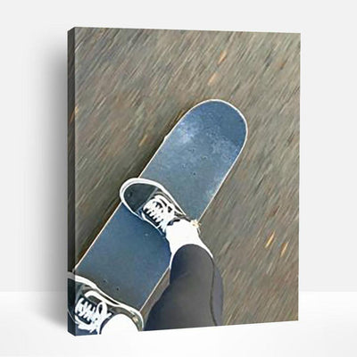Skateboard | Paint By Numbers