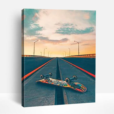Skate | Paint By Numbers
