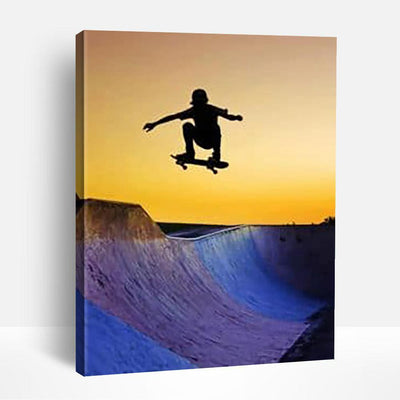 Skating | Paint By Numbers