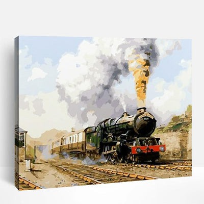 Trains | Paint By Numbers