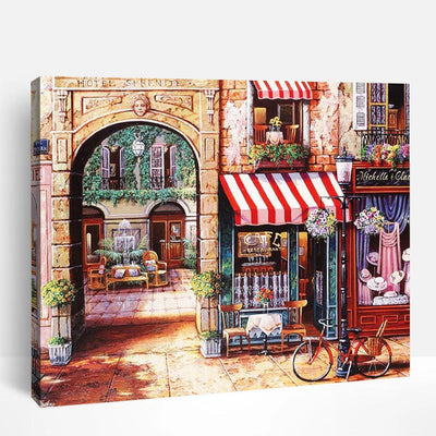 Italian Boutique Stores | Paint By Numbers