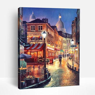 Night Stroll | Paint By Numbers