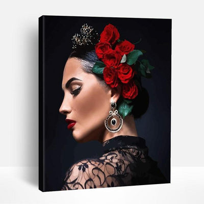 Mexican Beauty | Paint By Numbers