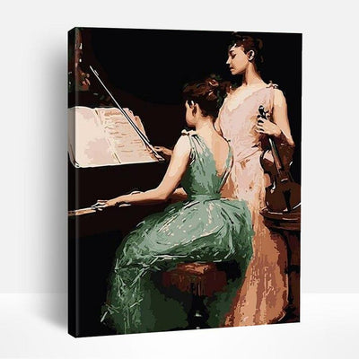 Classical Beauties | Paint By Numbers