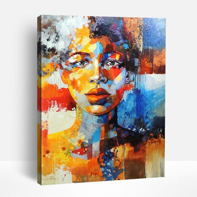 Vivid Colorful Beauty | Paint By Numbers