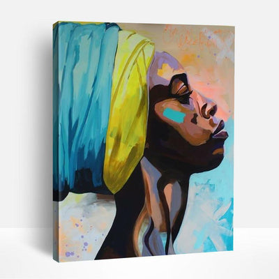 Woman Portrait | Paint By Numbers