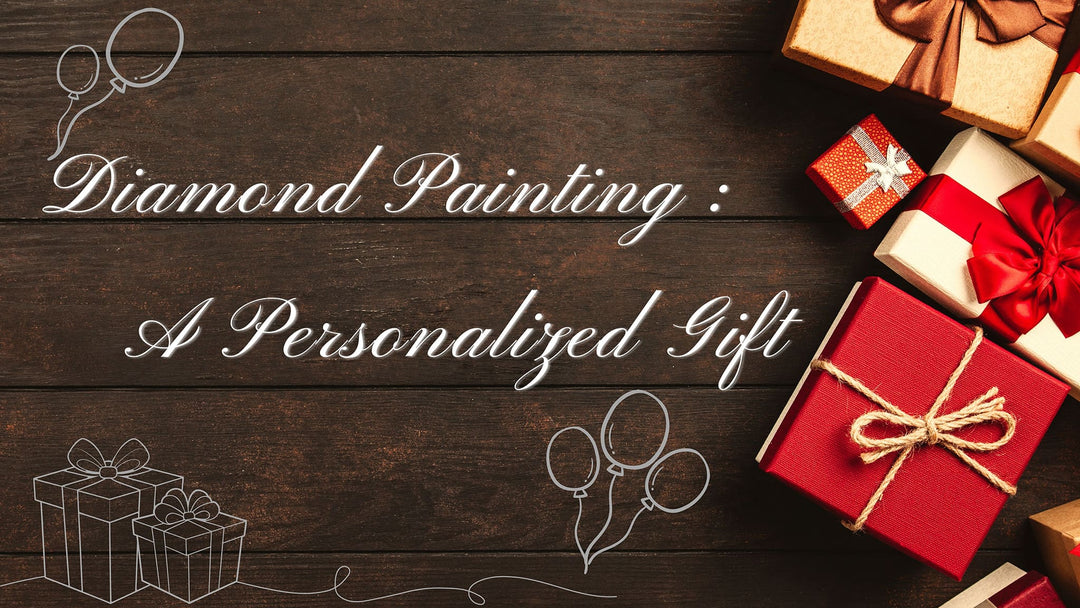 How to Turn a Diamond Painting into a Personalized Gift