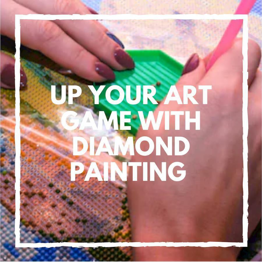Up Your Art Game With Diamond Painting Tricks, Tips, And Hacks-Diamondpaintingpro