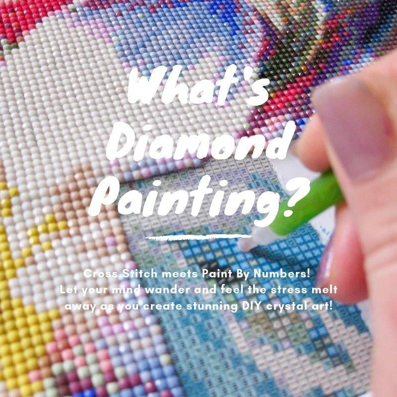 What is Diamond Art Painting?-Diamondpaintingpro