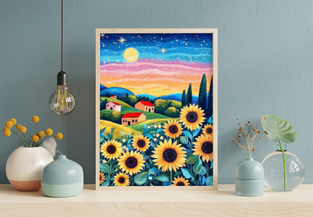 Diamond Painting 101: A Step-by-Step Guide to Creating Sparkling Masterpieces