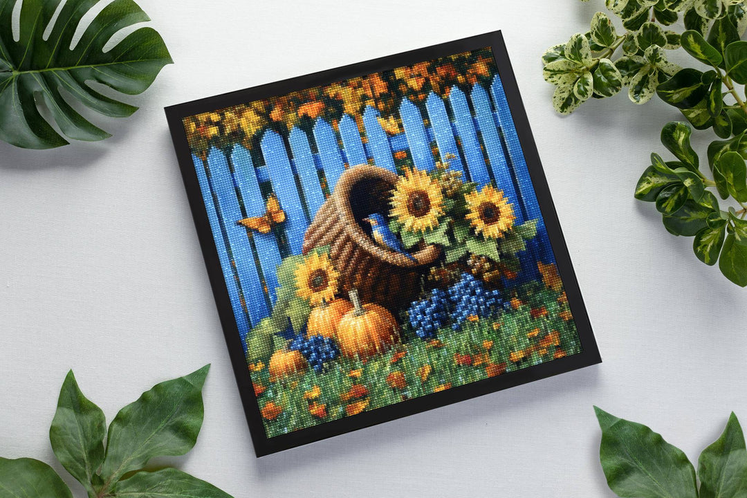 Preparing Your Canvas: How to Flatten a Diamond Painting?