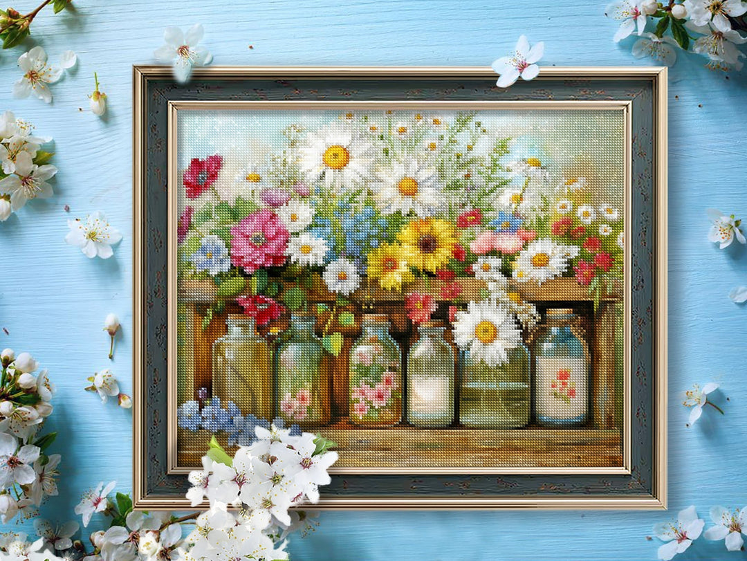 Top 7 Diamond Paintings to Celebrate the Bloom of Spring